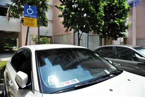 New handicap parking lot policy to be flexible, will look at needs .